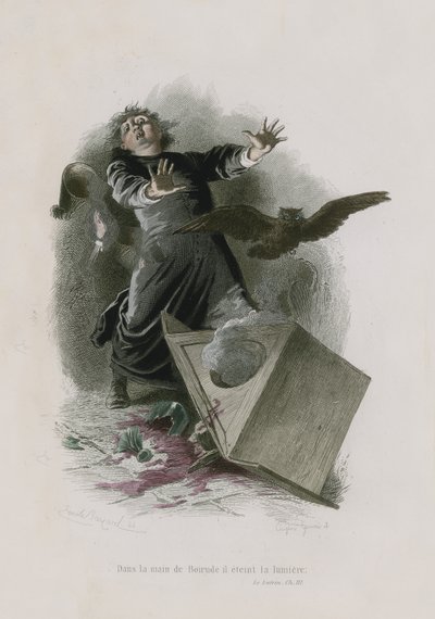 Le Lutrin, Chapter III by Emile Antoine Bayard